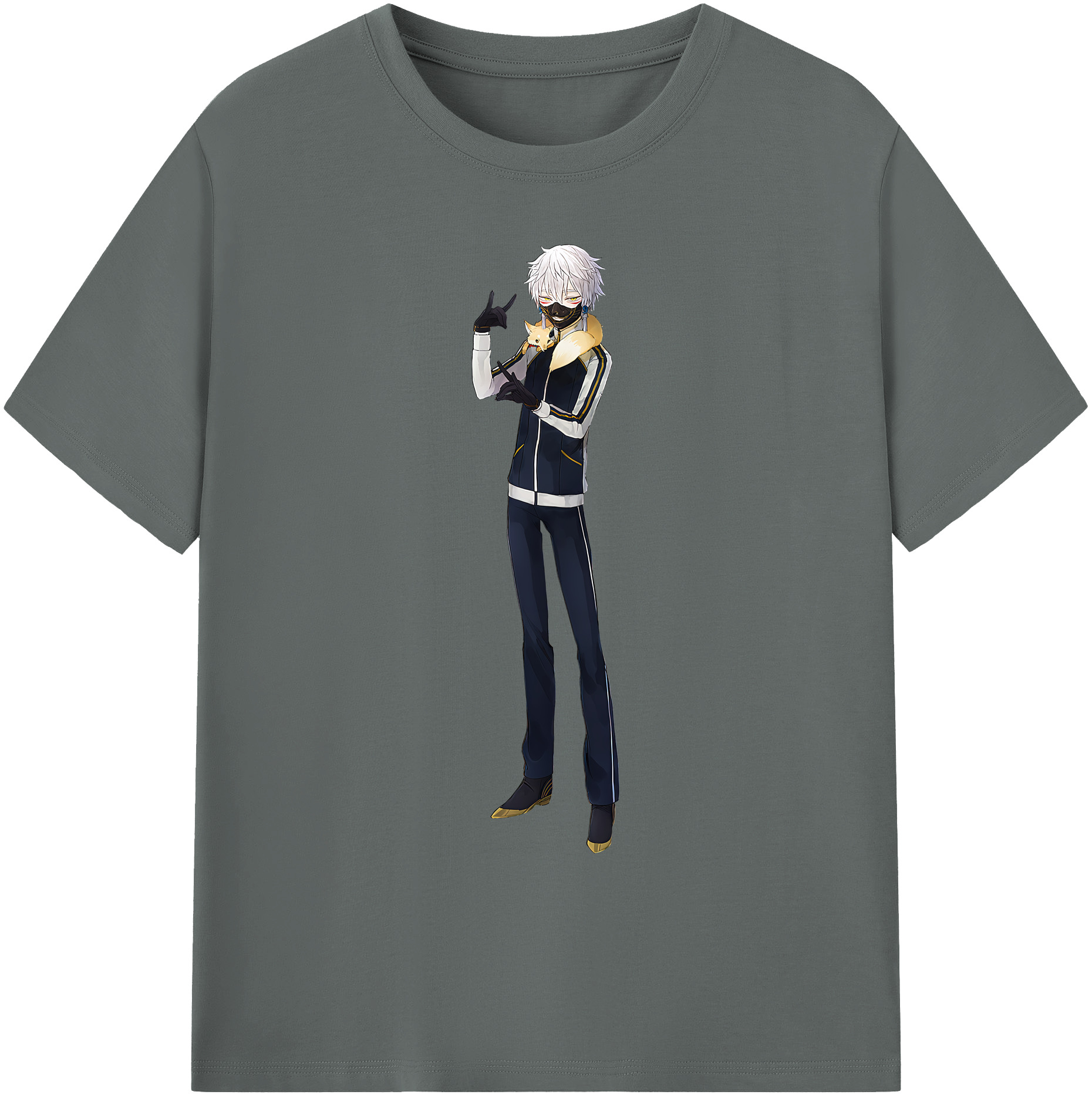 （画像用） 刀剣乱舞 Touken Ranbu 綿100％ メンズ半袖Tシャツ｜肌触りやわらか＆通気性